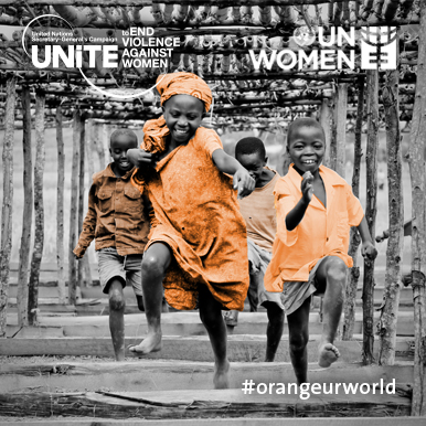 Orange Your World in 16 days