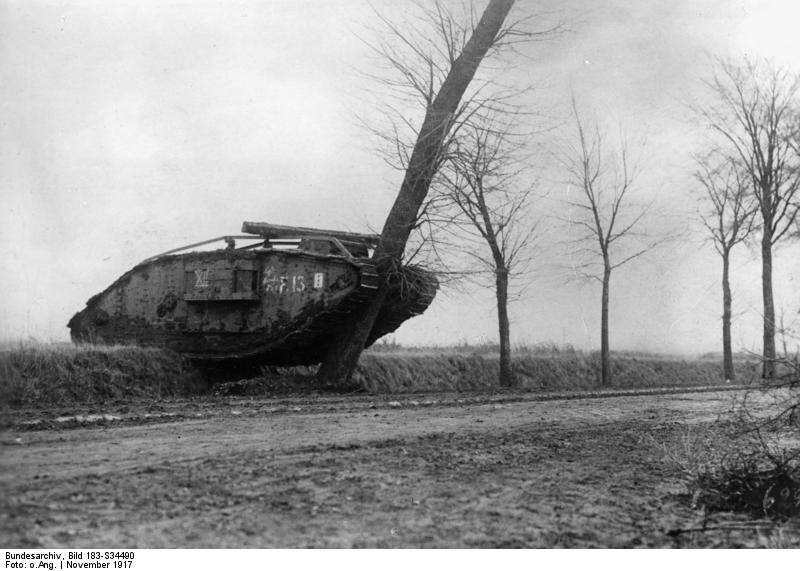 Tankschlacht bei Cambrai