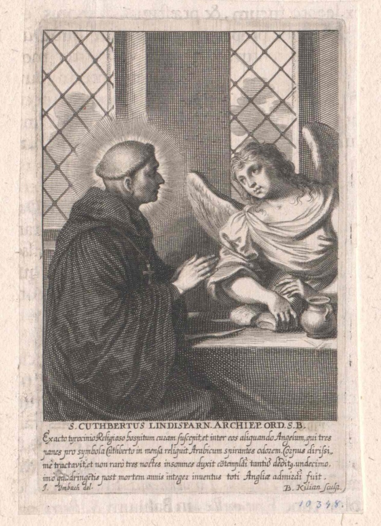 Cuthbert von Lindisfarne, Heiliger