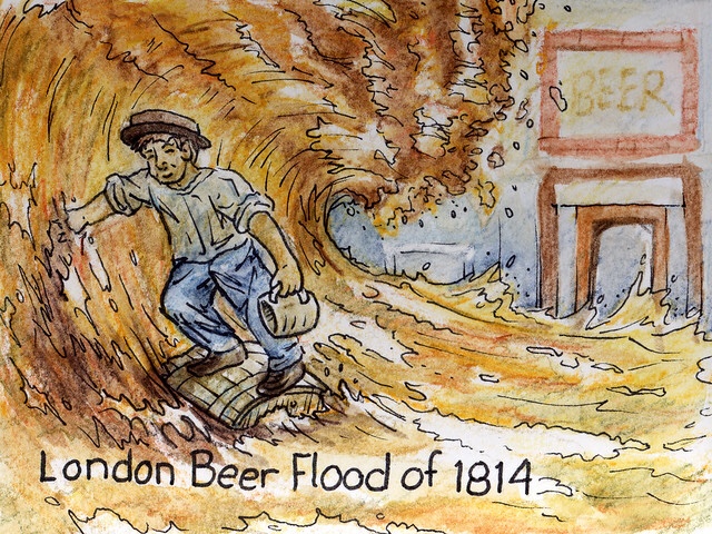 London Beer Flood of 1814