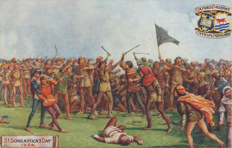 On this day in history….10th February 1355 – Cottage Capers