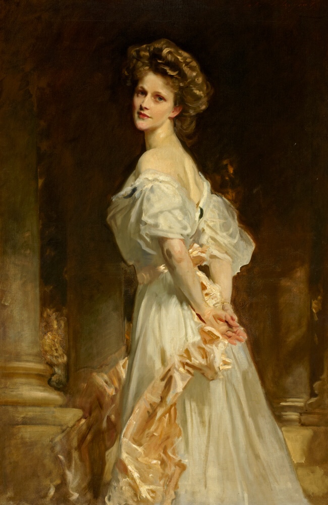 Nancy Witcher Langhorne, Viscountess Astor CH, MP (1879-1964) by John Singer Sargent, RA (Florence 1856 - London 1925)